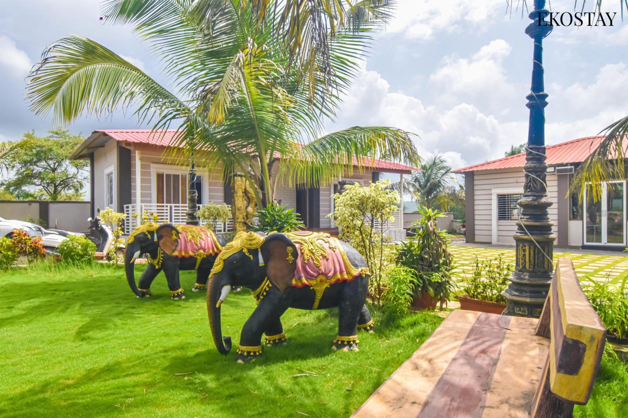 Ekostay - Simba Villa Karjat Exterior photo